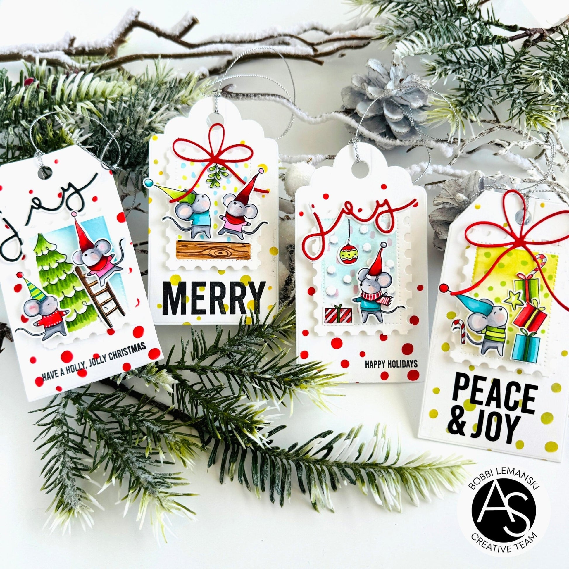 Alex Syberia Designs Signature Tags Die Set - CraftSource Market: Craft Supplies & Kits Papercraft > Dies > Metal Cutting Dies