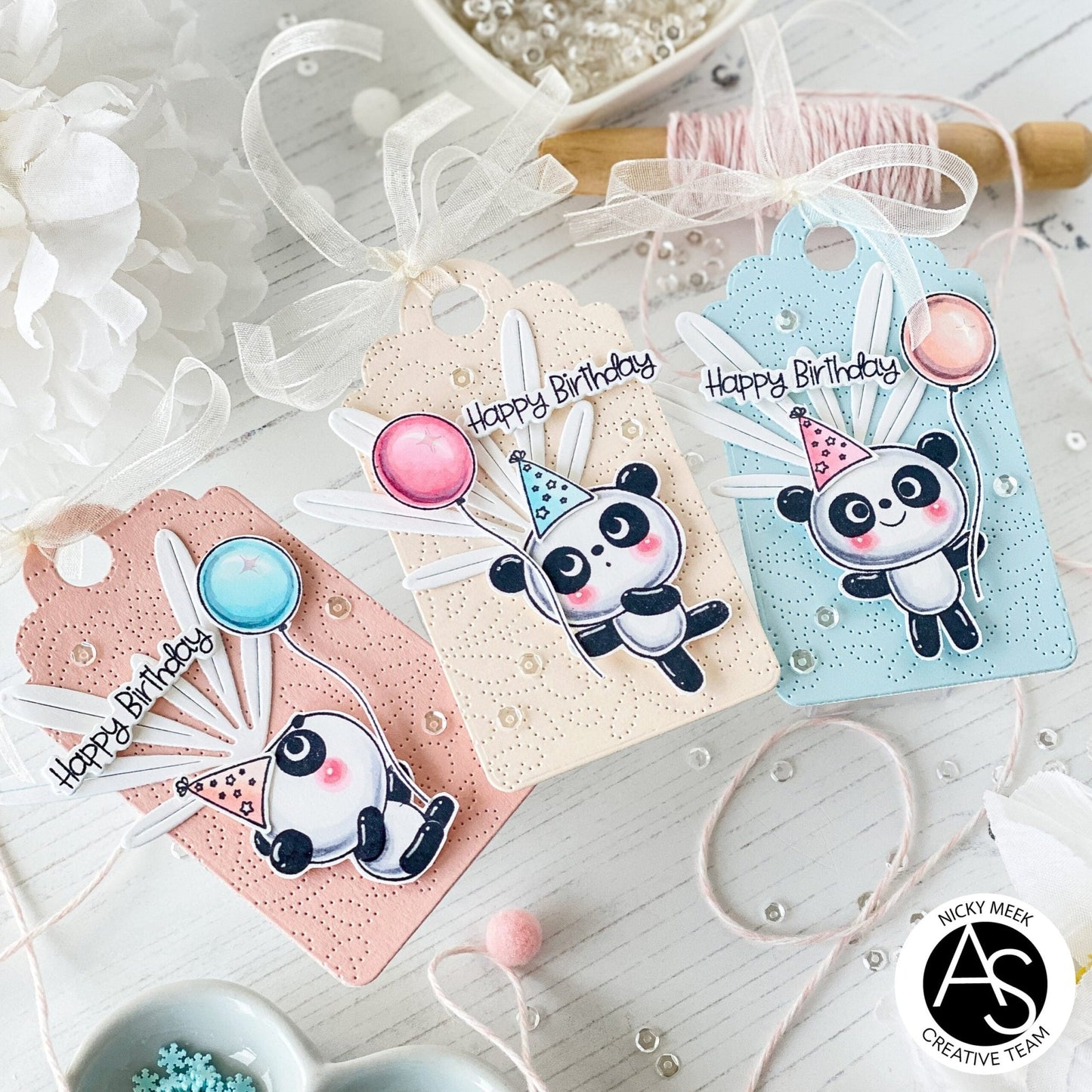 Alex Syberia Designs Signature Tags Die Set - CraftSource Market: Craft Supplies & Kits Papercraft > Dies > Metal Cutting Dies