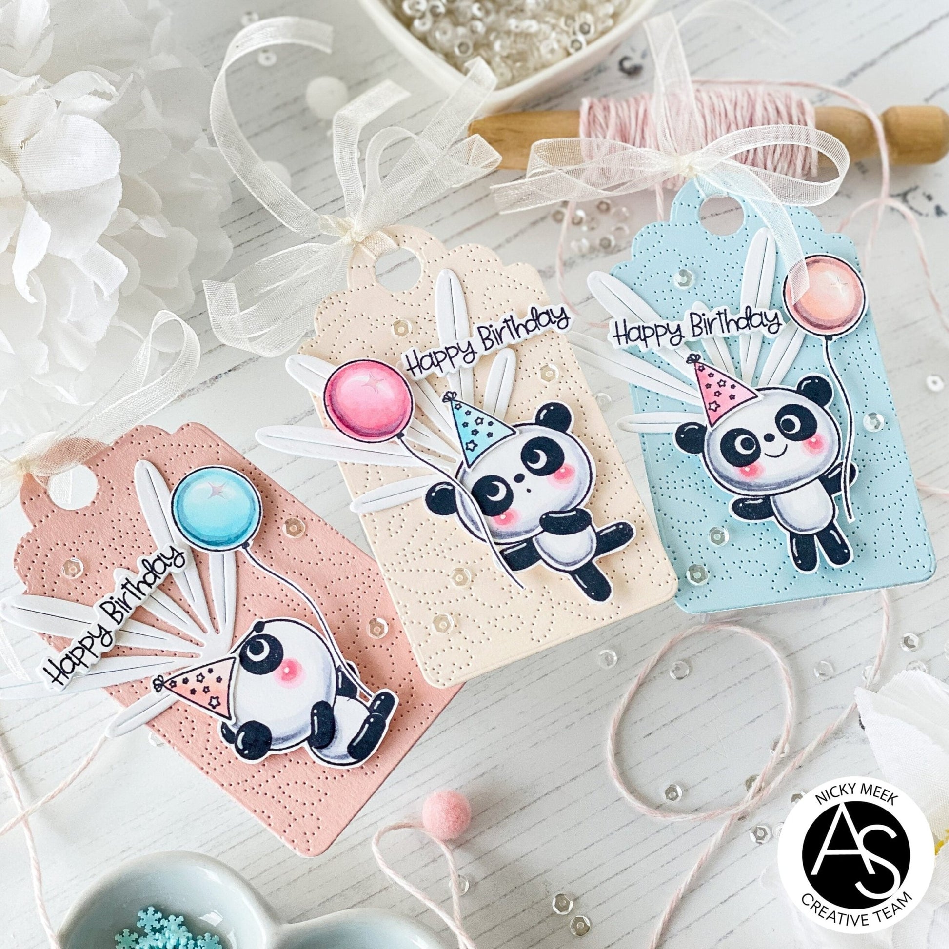 Alex Syberia Designs Signature Tags Die Set - CraftSource Market: Craft Supplies & Kits Papercraft > Dies > Metal Cutting Dies