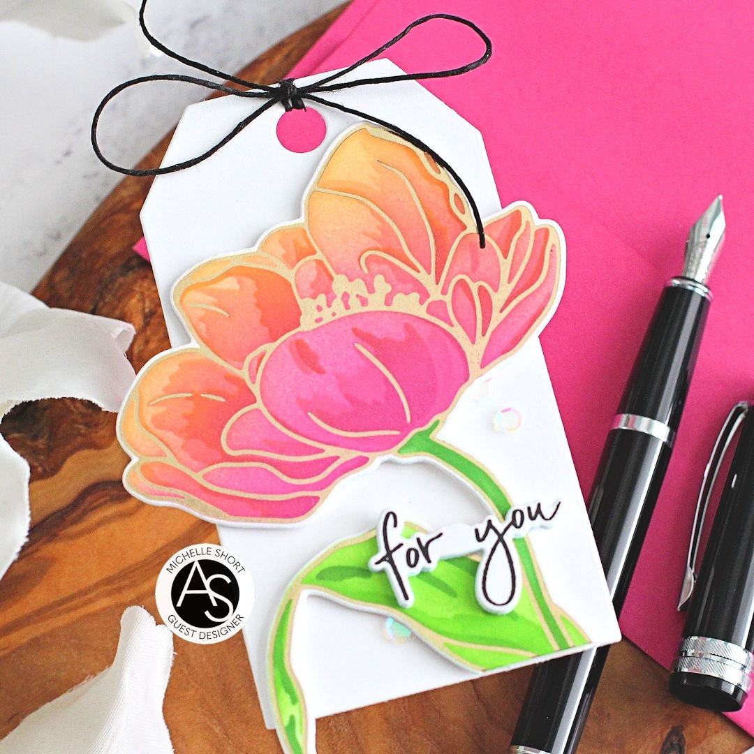 Alex Syberia Designs Signature Tags Die Set - CraftSource Market: Craft Supplies & Kits Papercraft > Dies > Metal Cutting Dies