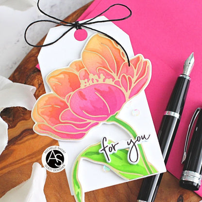 Alex Syberia Designs Signature Tags Die Set - CraftSource Market: Craft Supplies & Kits Papercraft > Dies > Metal Cutting Dies