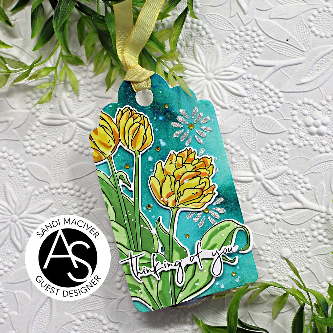 Alex Syberia Designs Signature Tags Die Set - CraftSource Market: Craft Supplies & Kits Papercraft > Dies > Metal Cutting Dies