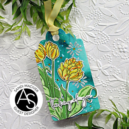 Alex Syberia Designs Signature Tags Die Set - CraftSource Market: Craft Supplies & Kits Papercraft > Dies > Metal Cutting Dies
