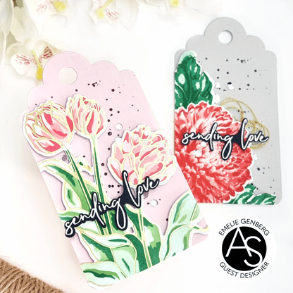 Alex Syberia Designs Signature Tags Die Set - CraftSource Market: Craft Supplies & Kits Papercraft > Dies > Metal Cutting Dies