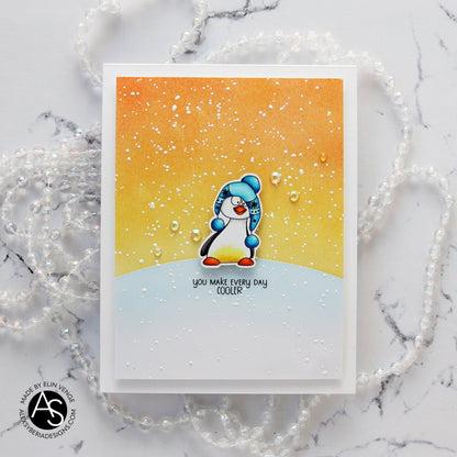 Alex Syberia Designs Smile and Wave Die Set - CraftSource Market: Craft Supplies & Kits Papercraft > Dies > Metal Cutting Dies