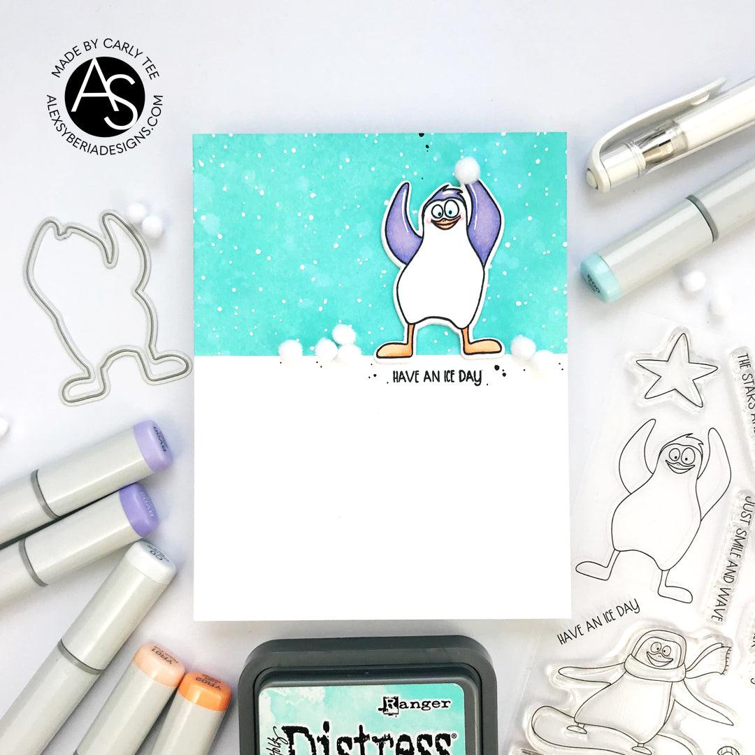 Alex Syberia Designs Smile and Wave Die Set - CraftSource Market: Craft Supplies & Kits Papercraft > Dies > Metal Cutting Dies