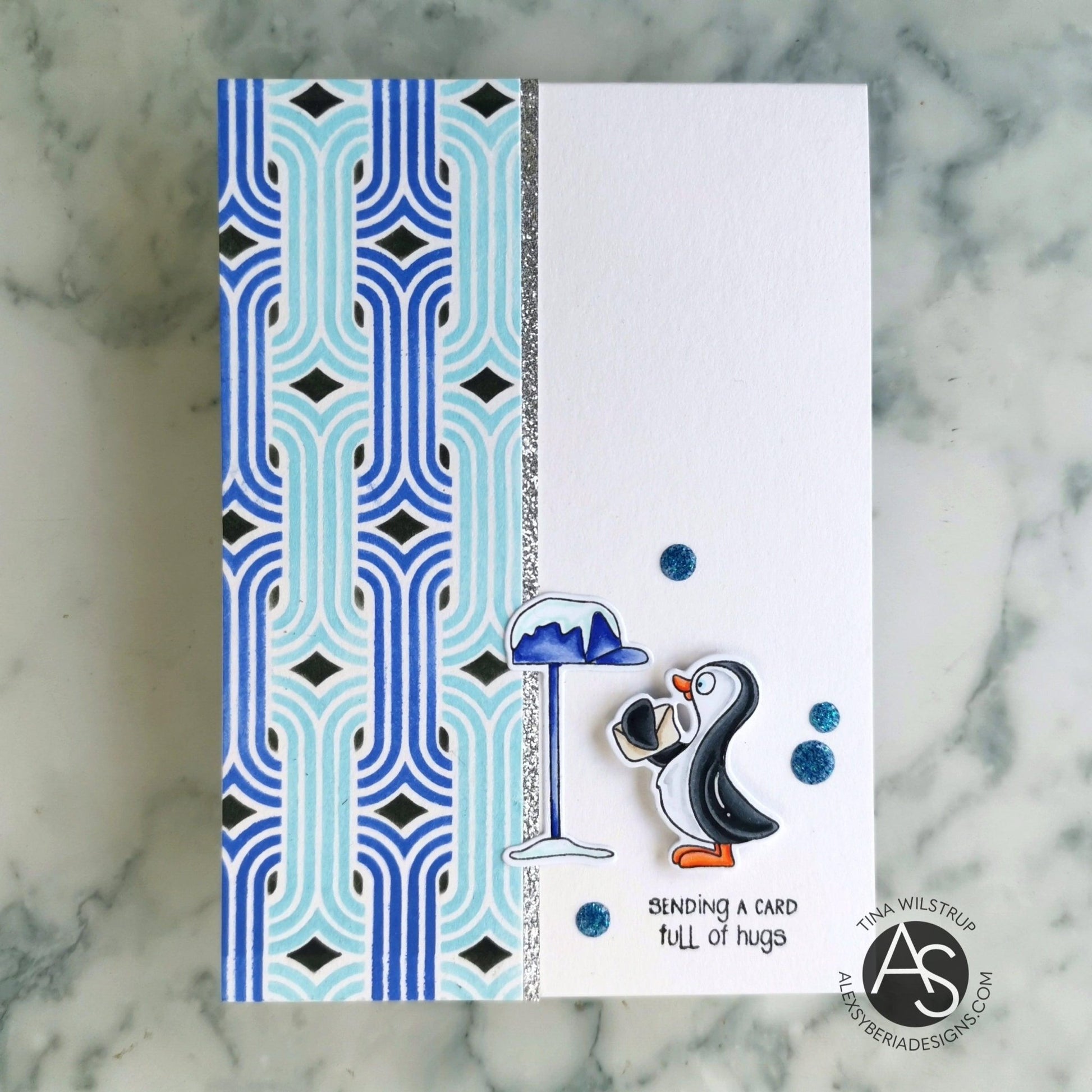 Alex Syberia Designs Smile and Wave Die Set - CraftSource Market: Craft Supplies & Kits Papercraft > Dies > Metal Cutting Dies