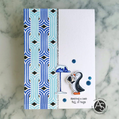 Alex Syberia Designs Smile and Wave Die Set - CraftSource Market: Craft Supplies & Kits Papercraft > Dies > Metal Cutting Dies