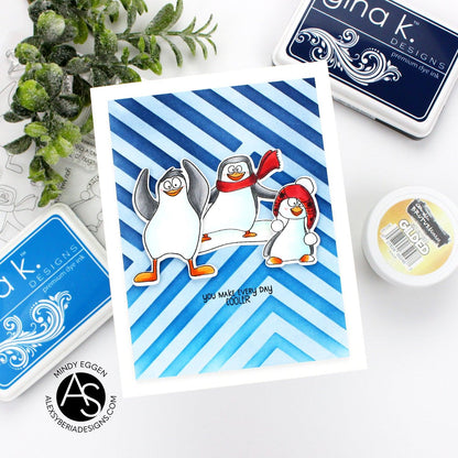Alex Syberia Designs Smile and Wave Die Set - CraftSource Market: Craft Supplies & Kits Papercraft > Dies > Metal Cutting Dies