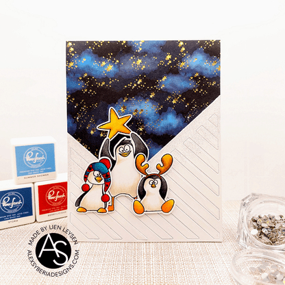 Alex Syberia Designs Smile and Wave Die Set - CraftSource Market: Craft Supplies & Kits Papercraft > Dies > Metal Cutting Dies