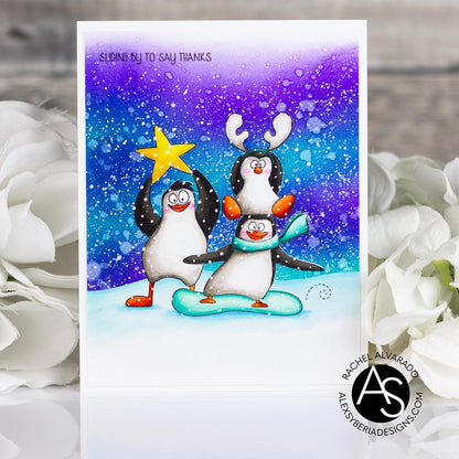 Alex Syberia Designs Smile and Wave Die Set - CraftSource Market: Craft Supplies & Kits Papercraft > Dies > Metal Cutting Dies