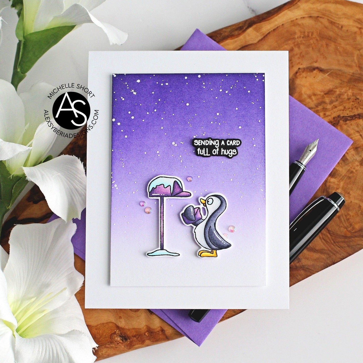 Alex Syberia Designs Smile and Wave Die Set - CraftSource Market: Craft Supplies & Kits Papercraft > Dies > Metal Cutting Dies