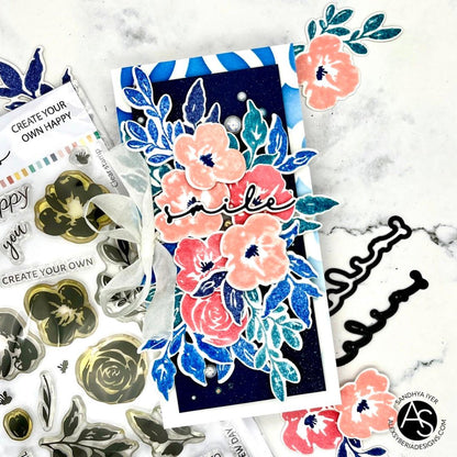 Alex Syberia Designs Smile Die - CraftSource Market: Craft Supplies & Kits Papercraft > Dies > Metal Cutting Dies