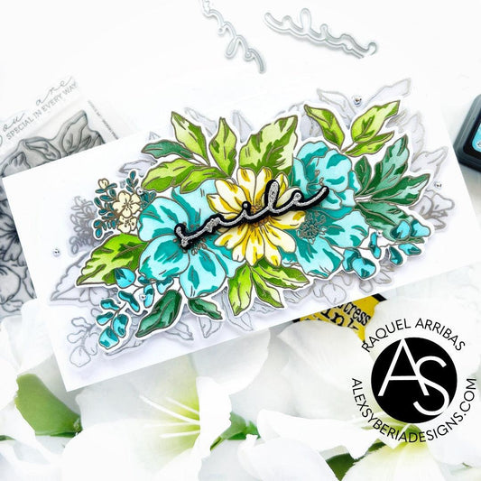 Alex Syberia Designs Smile Die - CraftSource Market: Craft Supplies & Kits Papercraft > Dies > Metal Cutting Dies