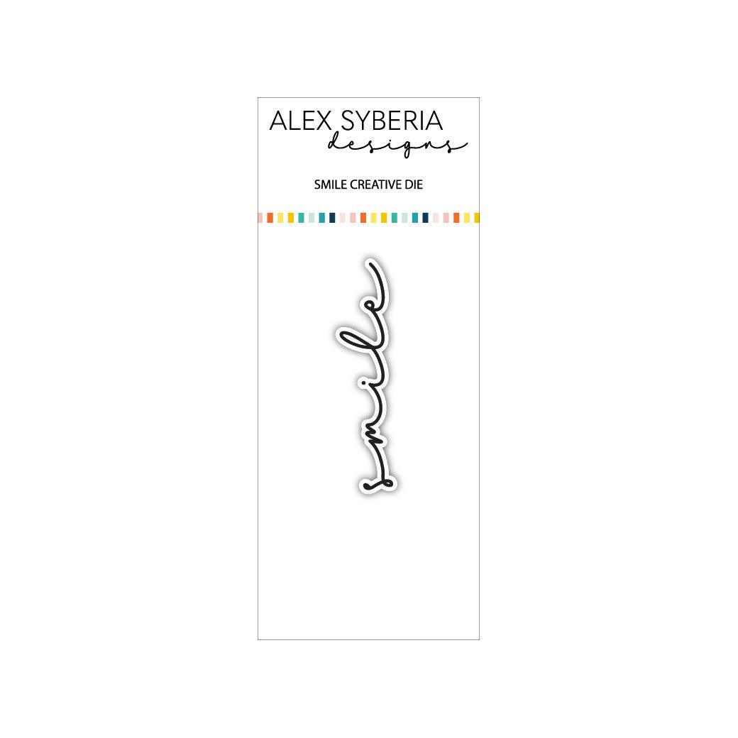 Alex Syberia Designs Smile Die - CraftSource Market: Craft Supplies & Kits Papercraft > Dies > Metal Cutting Dies