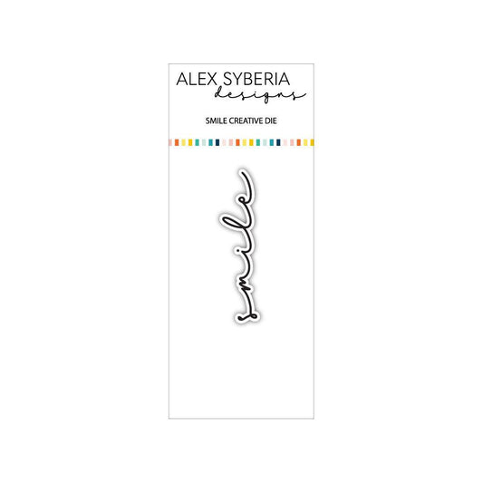 Alex Syberia Designs Smile Die - CraftSource Market: Craft Supplies & Kits Papercraft > Dies > Metal Cutting Dies