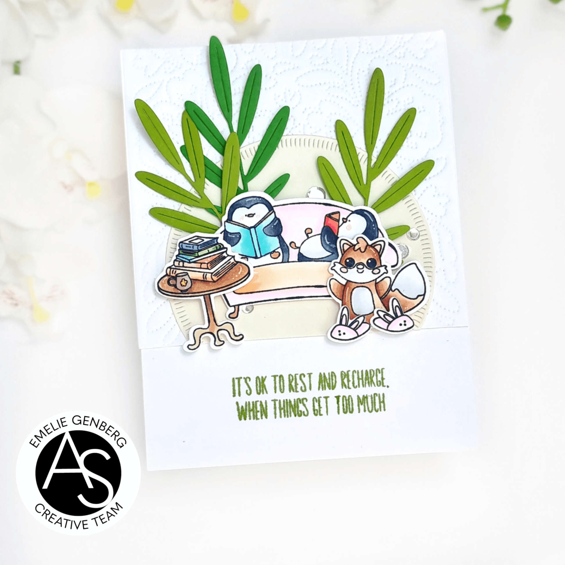 Alex Syberia Designs Smile More Die Set - CraftSource Market: Craft Supplies & Kits Papercraft > Dies > Metal Cutting Dies