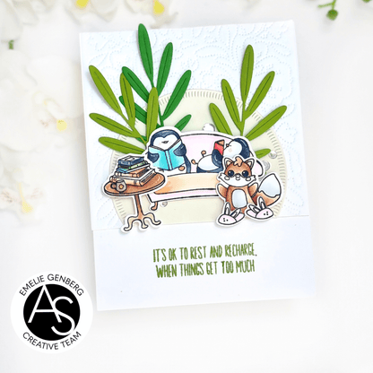 Alex Syberia Designs Smile More Die Set - CraftSource Market: Craft Supplies & Kits Papercraft > Dies > Metal Cutting Dies