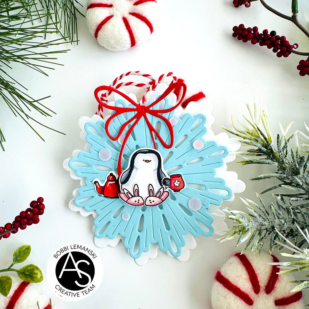 Alex Syberia Designs Smile More Die Set - CraftSource Market: Craft Supplies & Kits Papercraft > Dies > Metal Cutting Dies