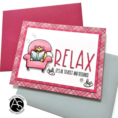 Alex Syberia Designs Smile More Die Set - CraftSource Market: Craft Supplies & Kits Papercraft > Dies > Metal Cutting Dies