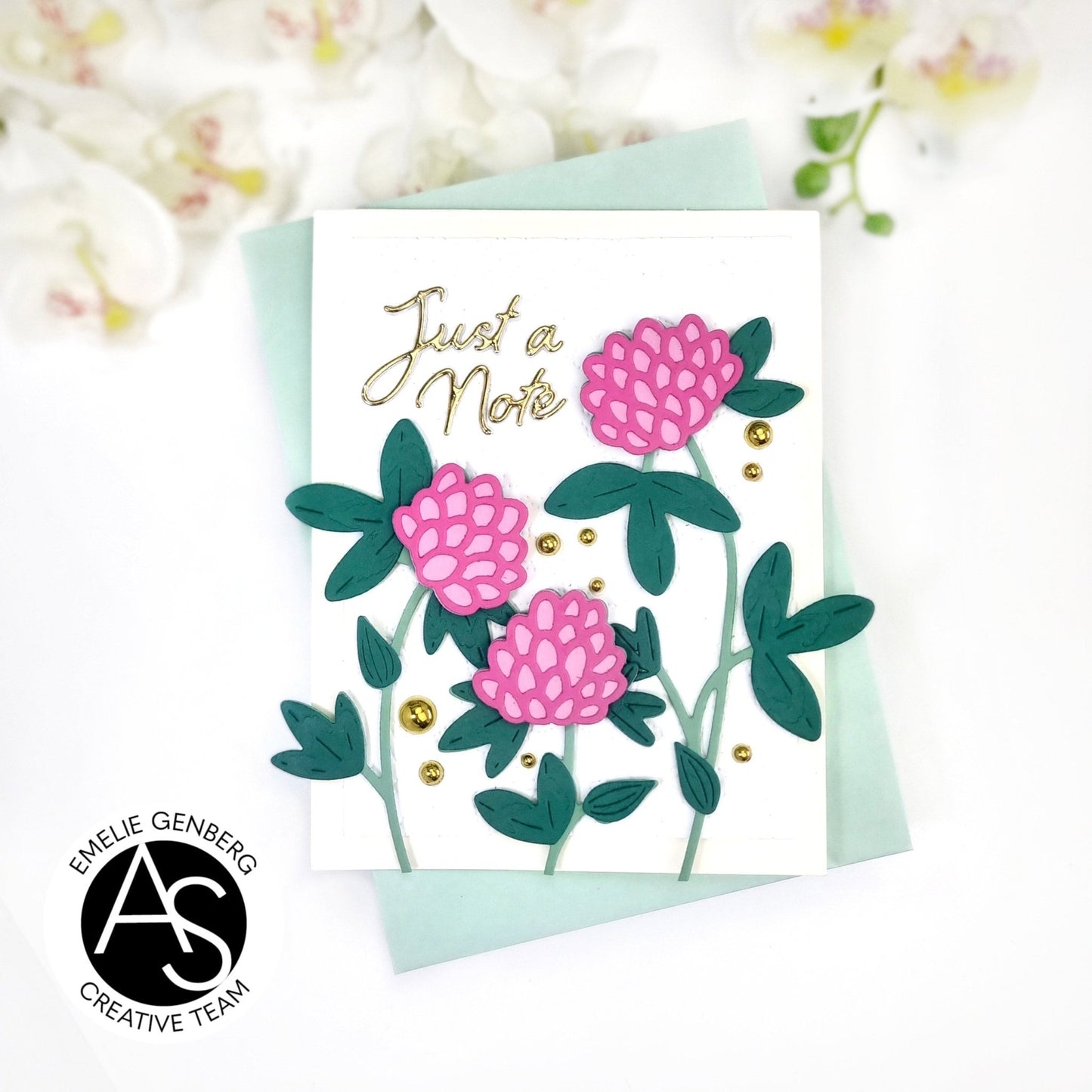 Alex Syberia Designs Spring Clover Die Set - CraftSource Market: Craft Supplies & Kits Papercraft > Dies > Metal Cutting Dies