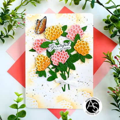 Alex Syberia Designs Spring Clover Die Set - CraftSource Market: Craft Supplies & Kits Papercraft > Dies > Metal Cutting Dies