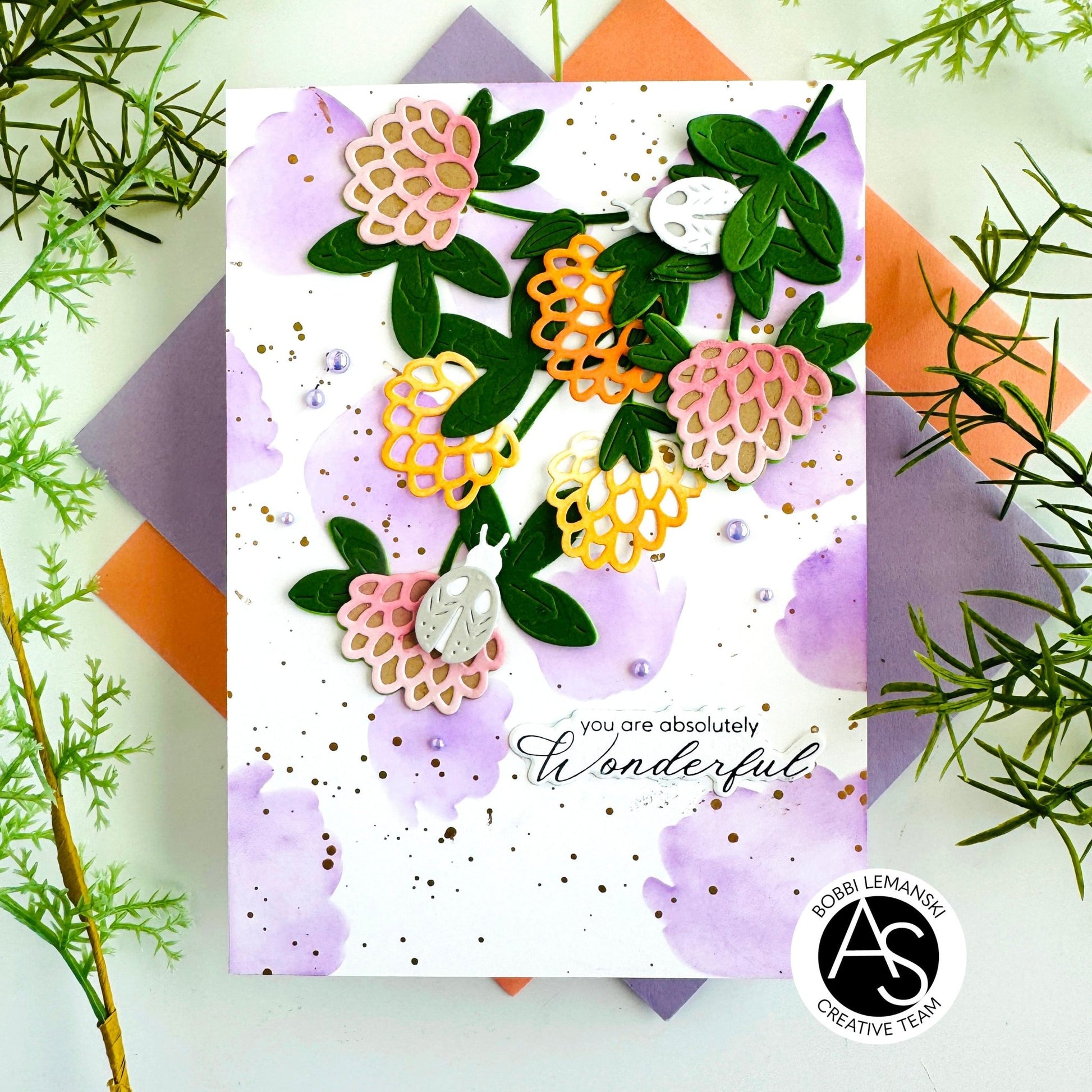 Alex Syberia Designs Spring Clover Die Set - CraftSource Market: Craft Supplies & Kits Papercraft > Dies > Metal Cutting Dies