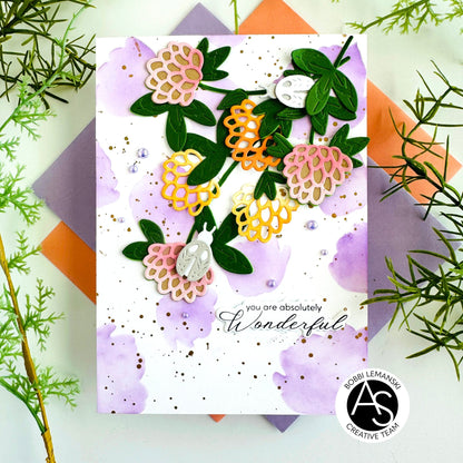 Alex Syberia Designs Spring Clover Die Set - CraftSource Market: Craft Supplies & Kits Papercraft > Dies > Metal Cutting Dies