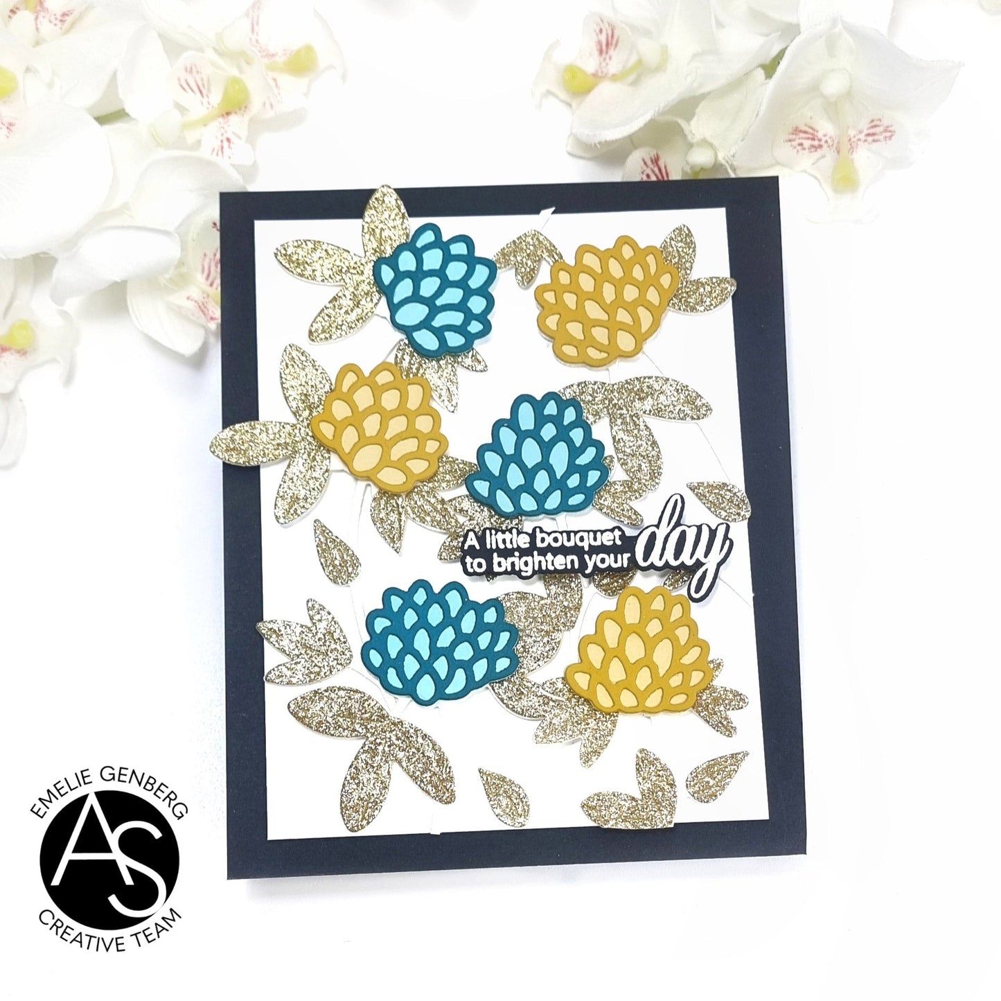 Alex Syberia Designs Spring Clover Die Set - CraftSource Market: Craft Supplies & Kits Papercraft > Dies > Metal Cutting Dies