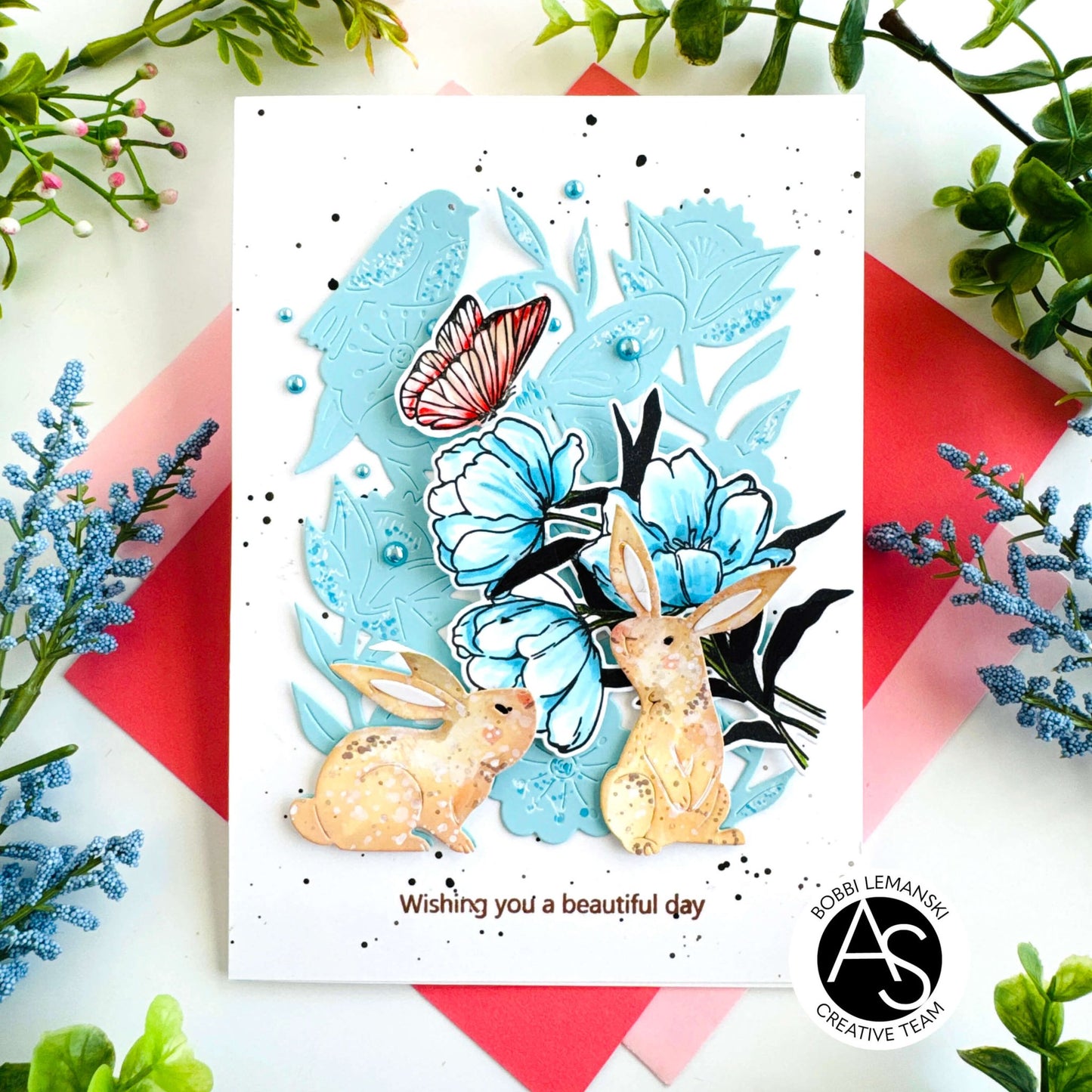 Alex Syberia Designs Spring Meadow Die - CraftSource Market: Craft Supplies & Kits Papercraft > Dies > Metal Cutting Dies