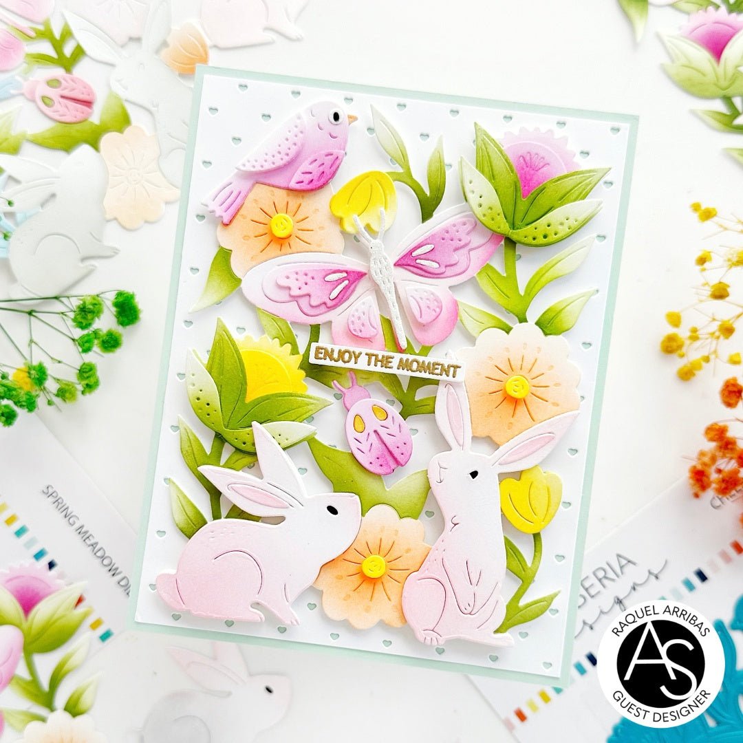 Alex Syberia Designs Spring Meadow Stencil Set - CraftSource Market: Craft Supplies & Kits Papercraft > Stencils