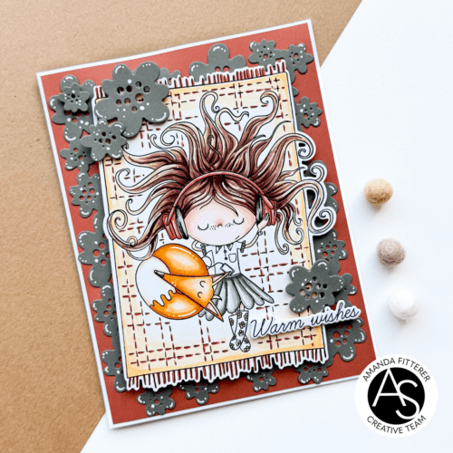 Alex Syberia Designs Stay Cozy Die Set - CraftSource Market: Craft Supplies & Kits Papercraft > Dies > Metal Cutting Dies