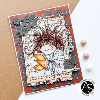 Alex Syberia Designs Stay Cozy Die Set - CraftSource Market: Craft Supplies & Kits Papercraft > Dies > Metal Cutting Dies