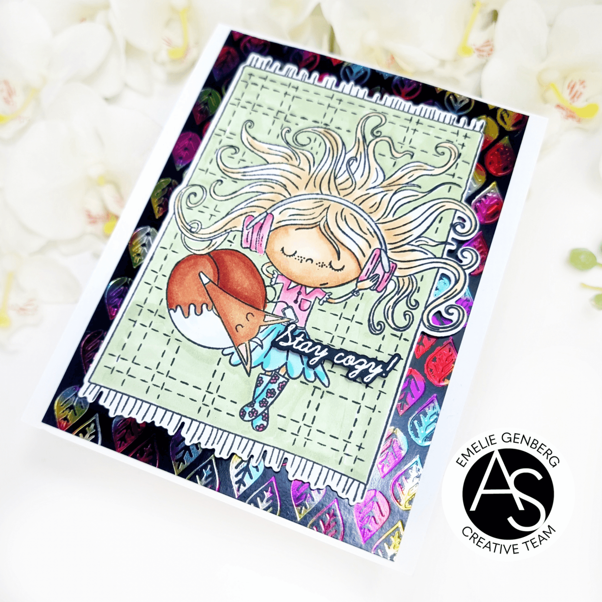 Alex Syberia Designs Stay Cozy Die Set - CraftSource Market: Craft Supplies & Kits Papercraft > Dies > Metal Cutting Dies