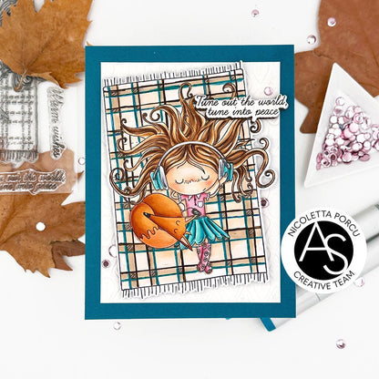 Alex Syberia Designs Stay Cozy Die Set - CraftSource Market: Craft Supplies & Kits Papercraft > Dies > Metal Cutting Dies