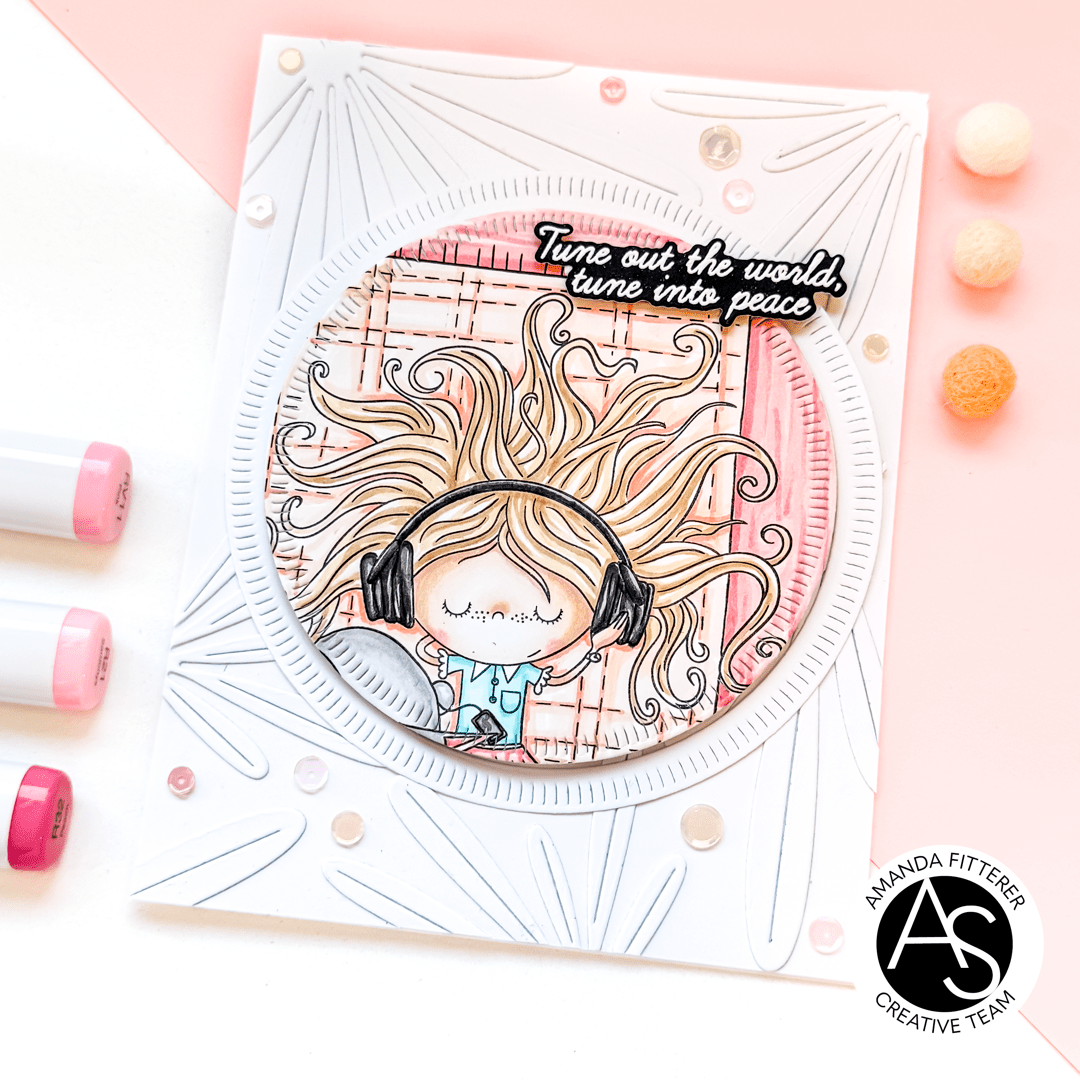 Alex Syberia Designs Stay Cozy Stamp Set - CraftSource Market: Craft Supplies & Kits Papercraft > Stamps > Photopolymer Stamps