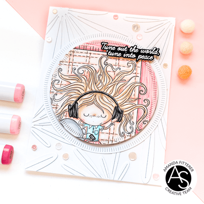 Alex Syberia Designs Stay Cozy Stamp Set - CraftSource Market: Craft Supplies & Kits Papercraft > Stamps > Photopolymer Stamps