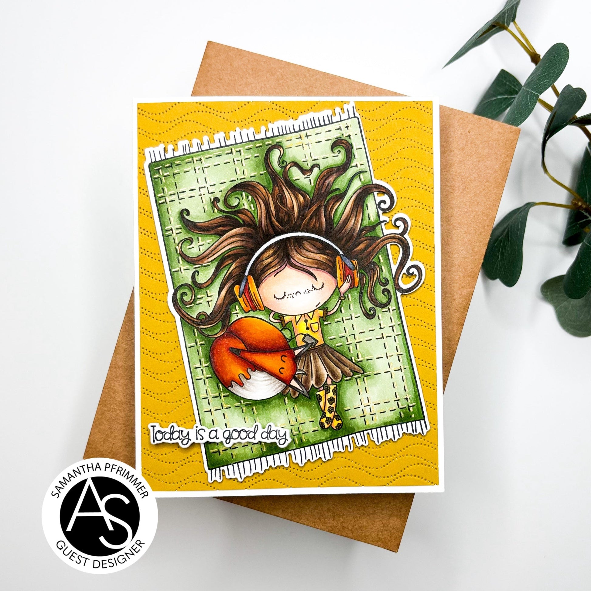 Alex Syberia Designs Stay Cozy Stamp Set - CraftSource Market: Craft Supplies & Kits Papercraft > Stamps > Photopolymer Stamps