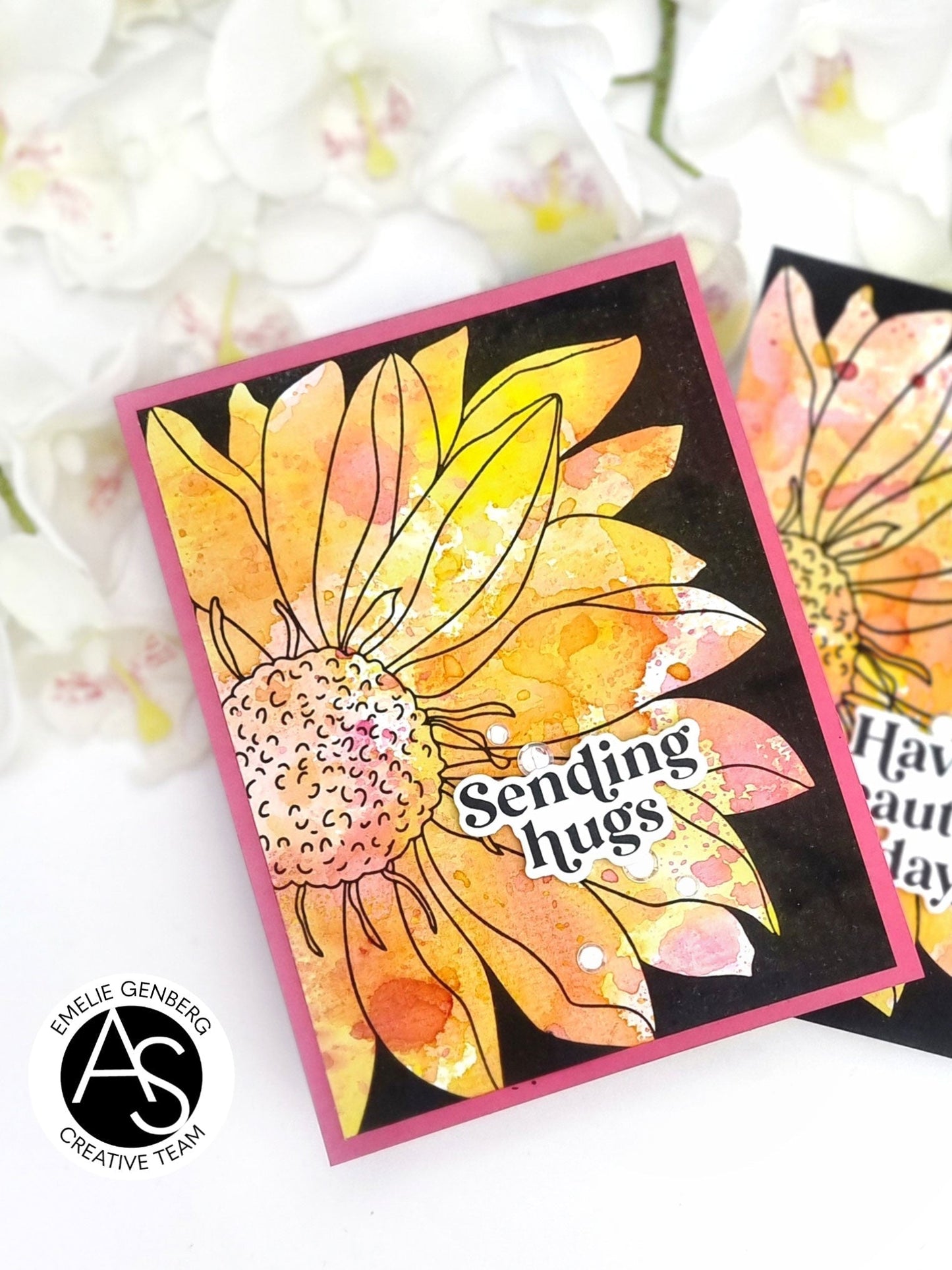 Alex Syberia Designs Summer Flower Press Plate - CraftSource Market: Craft Supplies & Kits Betterpress