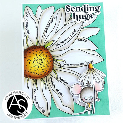 Alex Syberia Designs Summer Flower Press Plate - CraftSource Market: Craft Supplies & Kits Betterpress