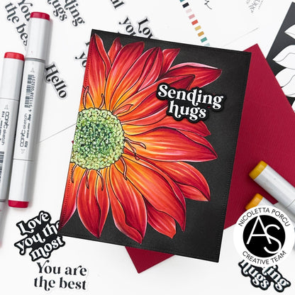 Alex Syberia Designs Summer Flower Press Plate - CraftSource Market: Craft Supplies & Kits Betterpress