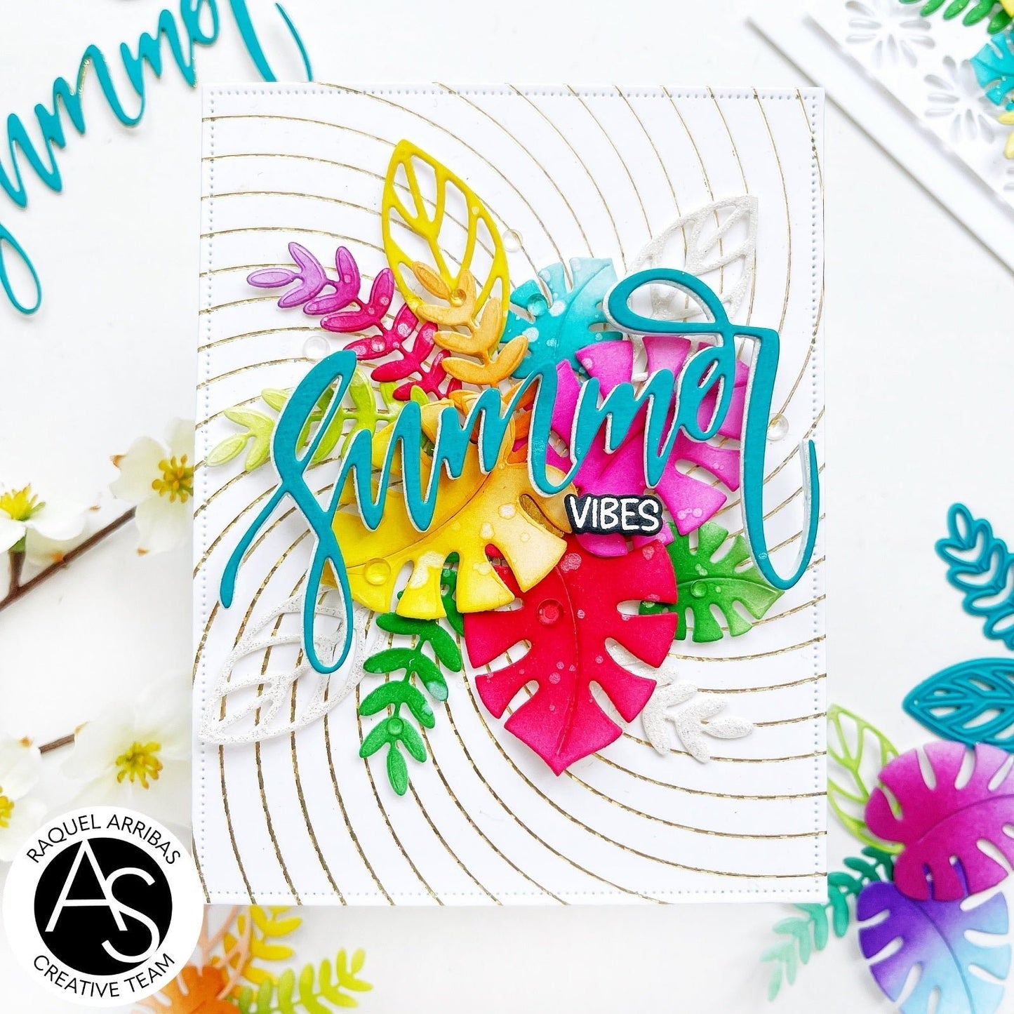 Alex Syberia Designs Sunrays Hot Foil Plate - CraftSource Market: Craft Supplies & Kits Foiling and Letterpress