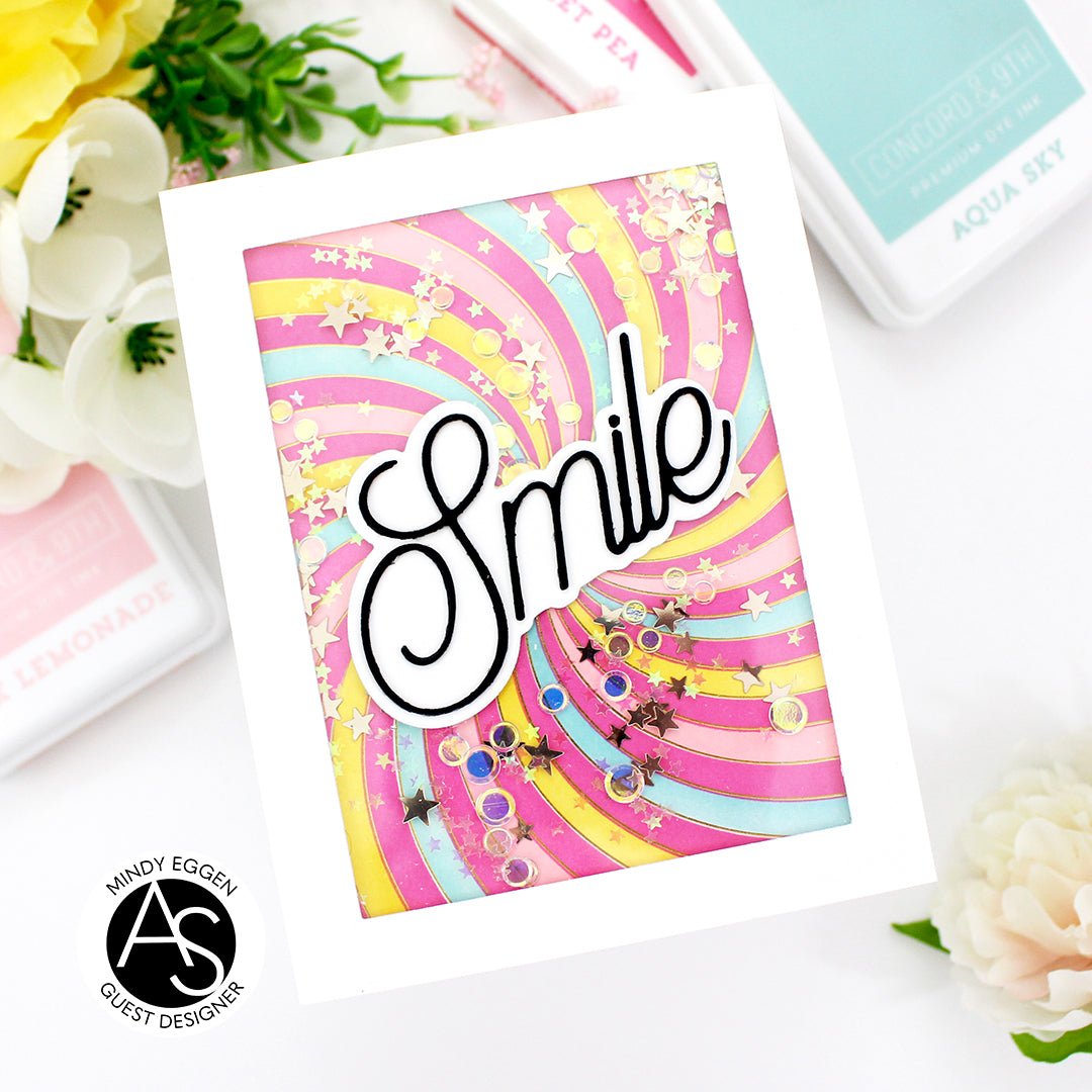 Alex Syberia Designs Sunrays Stencil Set (4pcs) - CraftSource Market: Craft Supplies & Kits Papercraft > Dies > Metal Cutting Dies