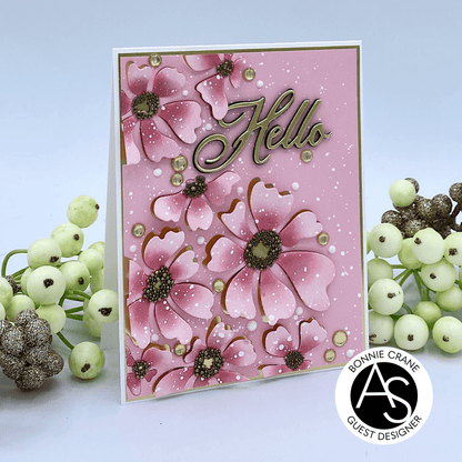 Alex Syberia Designs Thank You & Hello Die Set - CraftSource Market: Craft Supplies & Kits Papercraft > Dies > Metal Cutting Dies