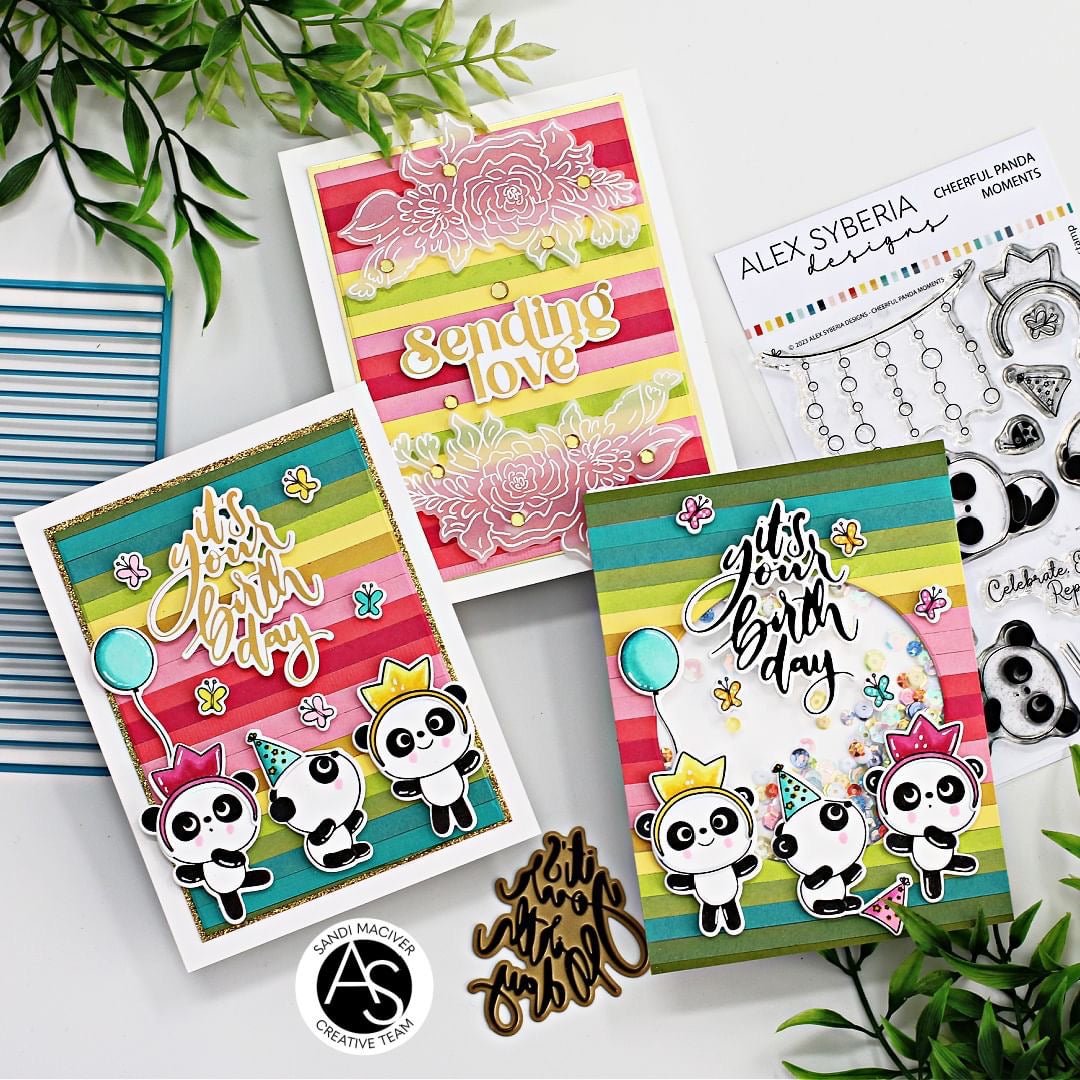 Alex Syberia Designs Thin Stripes Cover Die - CraftSource Market: Craft Supplies & Kits Papercraft > Dies > Metal Cutting Dies