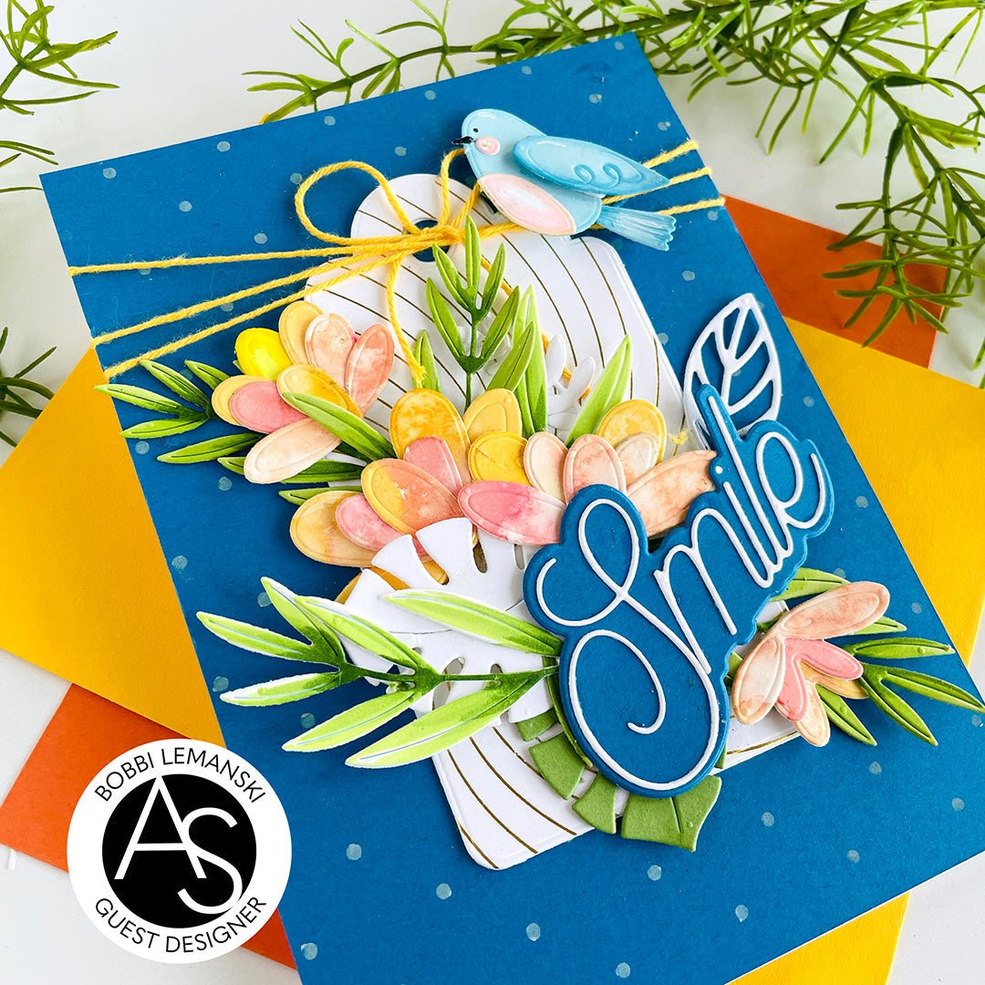 Alex Syberia Designs Tiny Dots Stencil - CraftSource Market: Craft Supplies & Kits Papercraft > Stencils