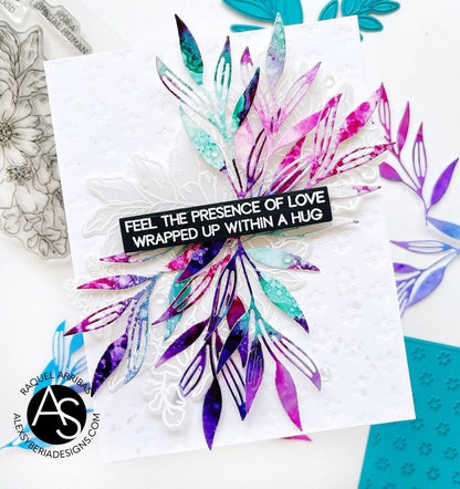 Alex Syberia Designs Tiny Flowers Cover Die - CraftSource Market: Craft Supplies & Kits Papercraft > Dies > Metal Cutting Dies