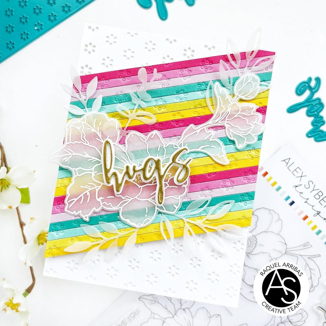Alex Syberia Designs Tiny Flowers Cover Die - CraftSource Market: Craft Supplies & Kits Papercraft > Dies > Metal Cutting Dies