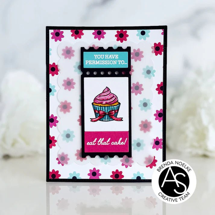 Alex Syberia Designs Tiny Flowers Stencil - CraftSource Market: Craft Supplies & Kits Papercraft > Stencils