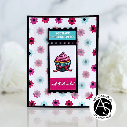 Alex Syberia Designs Tiny Flowers Stencil - CraftSource Market: Craft Supplies & Kits Papercraft > Stencils